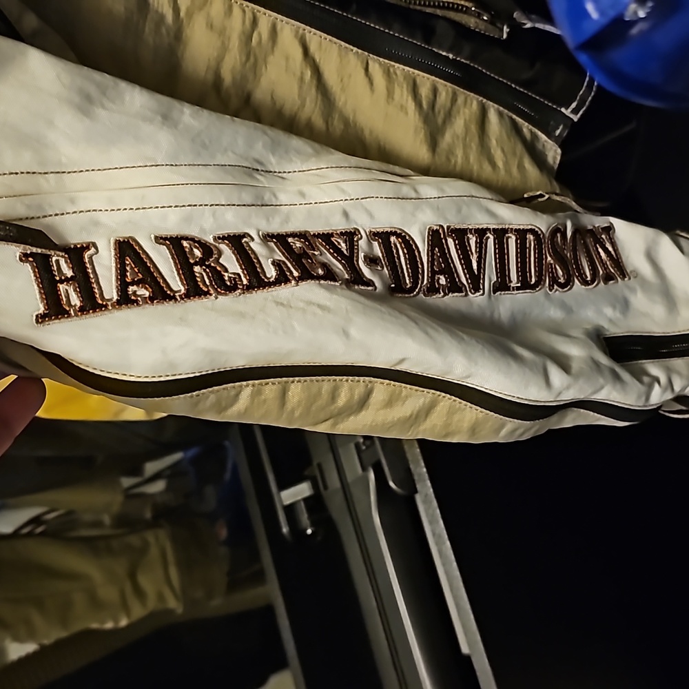 Harley Davidson Riding Jacket - Picture 4 of 4